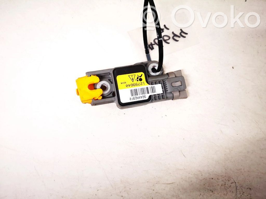 Sensor impacto/accidente para activar Airbag   12799640,12799640