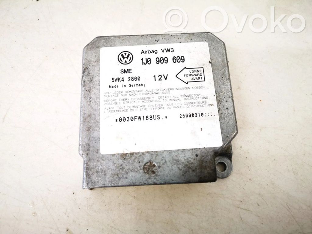 Seat Ibiza II (6k) Unitate/modul de comandă airbaguri 