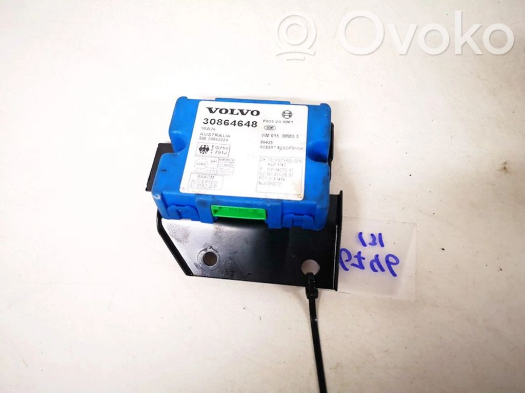 Volvo S40, V40 Unitate/modul comandă imobilizator 