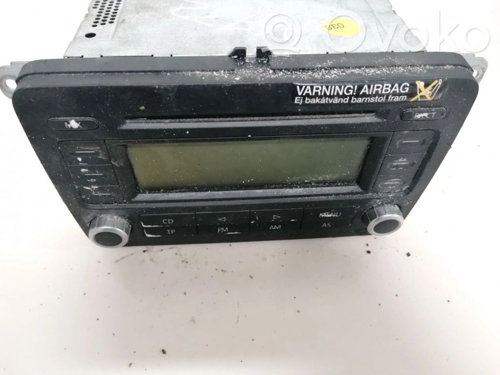 Volkswagen PASSAT B6 Unitate principală radio/CD/DVD/GPS 