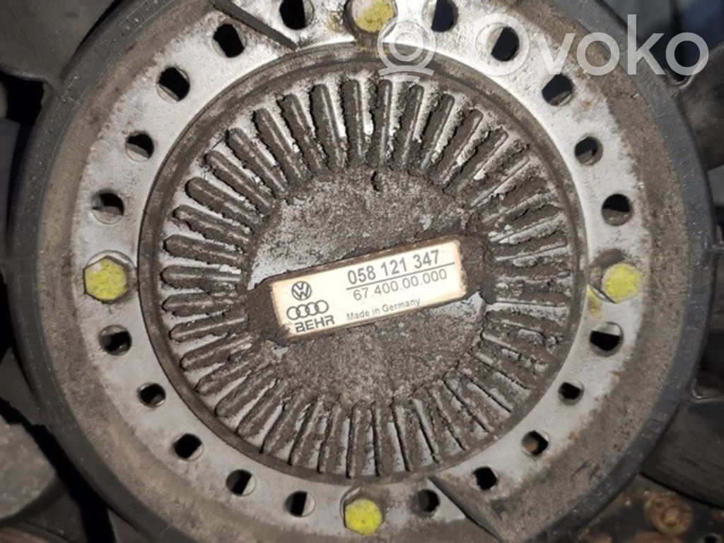 Volkswagen PASSAT B5 Frizione della ventola viscostatica 