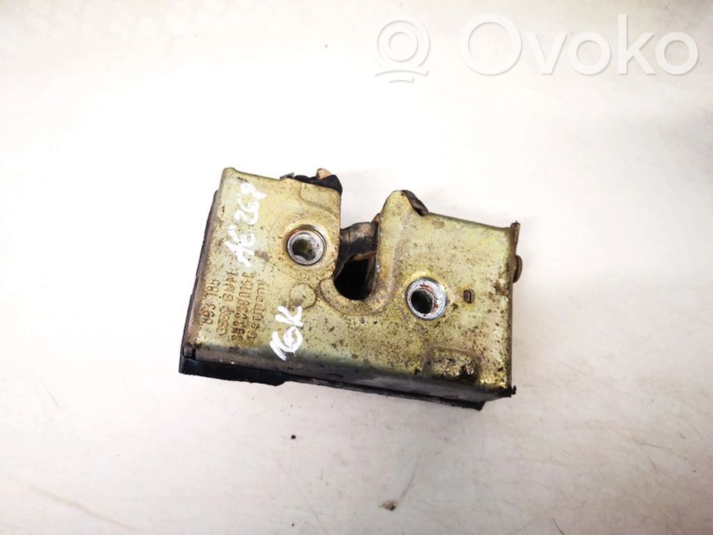 Audi 80 90 B3 Serratura portiera posteriore 