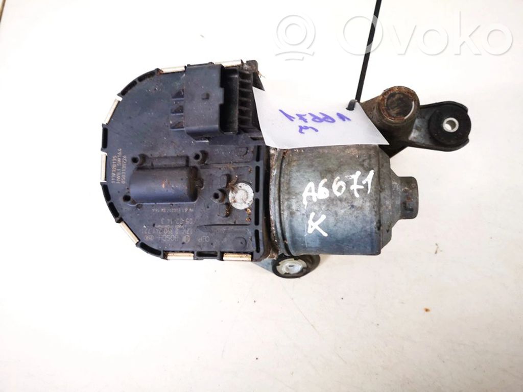 Peugeot 407 Tiranti e motorino del tergicristallo anteriore