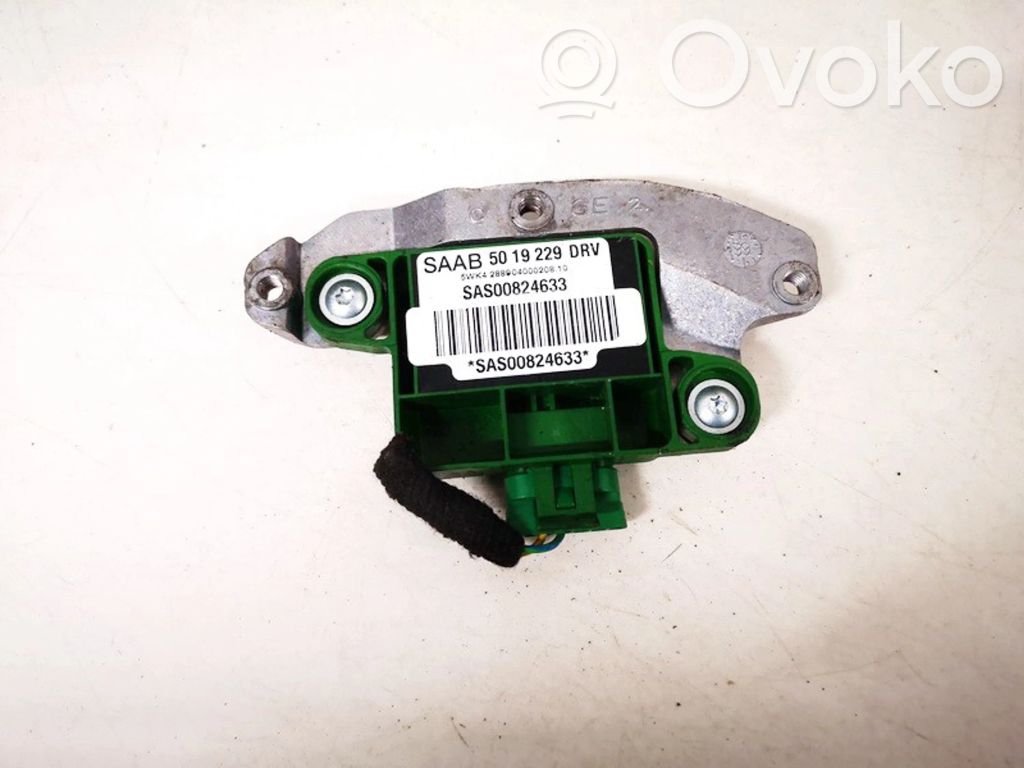 Sensor impacto/accidente para activar Airbag   5019229,5WK42889,5019229,5WK42889