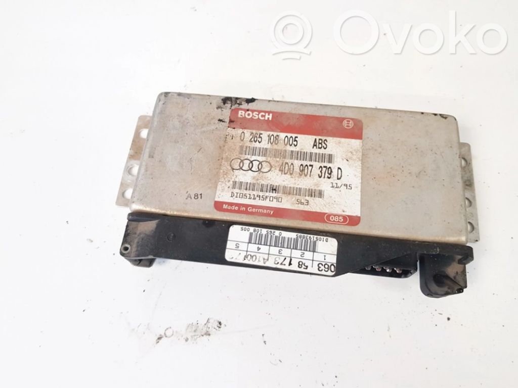 Audi A4 S4 B5 8D Centralina/modulo ABS