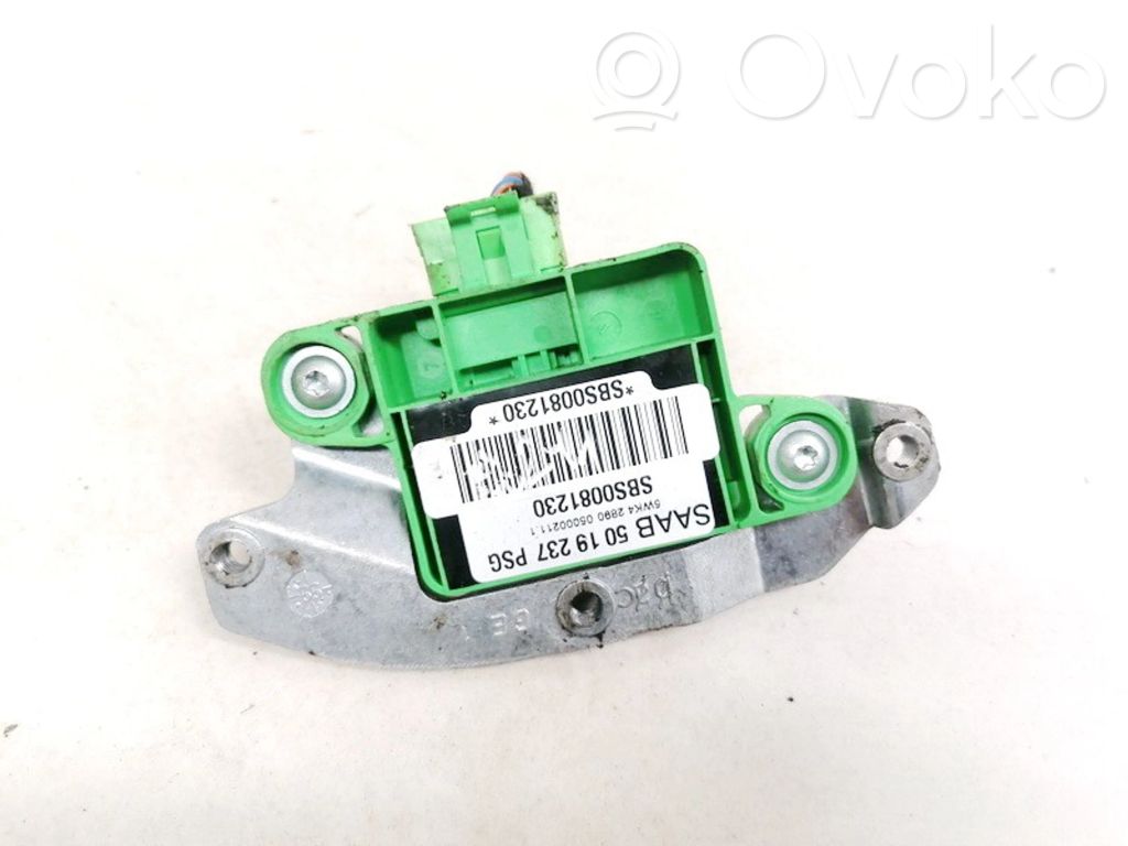 Saab 9-5 Senzor impact/declanșare airbag 