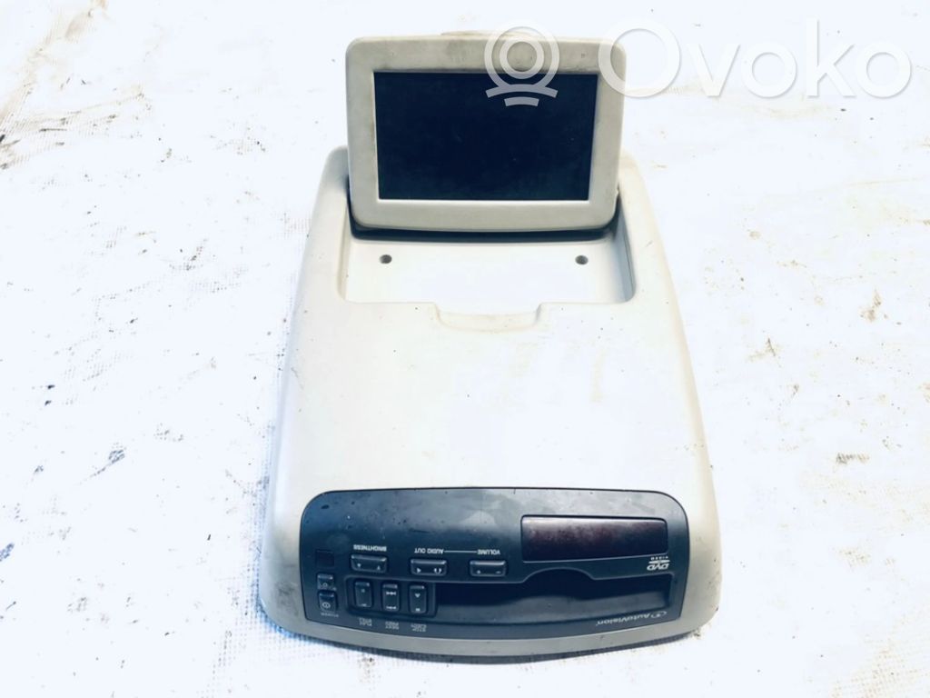 Opel Zafira A Monitor / wyświetlacz / ekran 