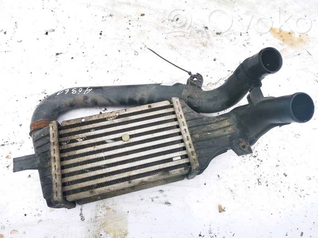 Opel Zafira A Radiator intercooler 