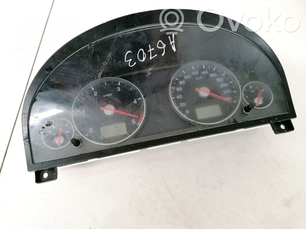 Tachimetro (quadro strumenti)   3S7F10841AA,3S7F10841AA,3S7F10841AA,3S7F10841AA