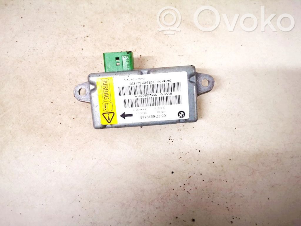 BMW 7 E65 E66 Module de contrôle airbag 