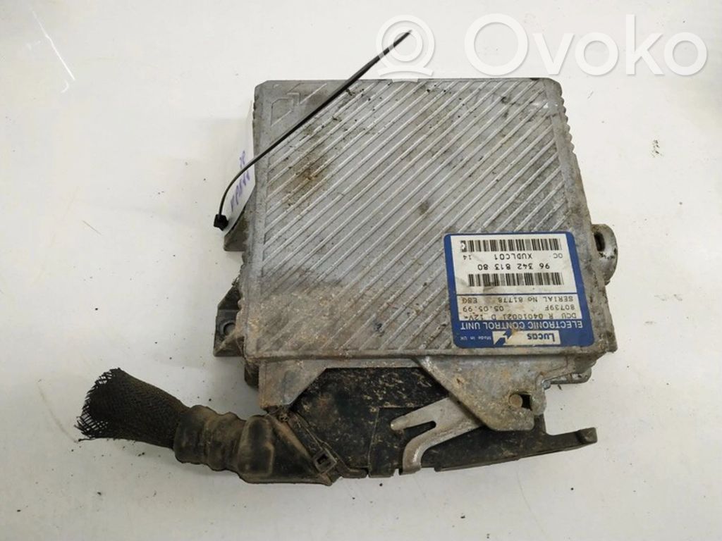 Peugeot 806 Sterownik / Moduł ECU 