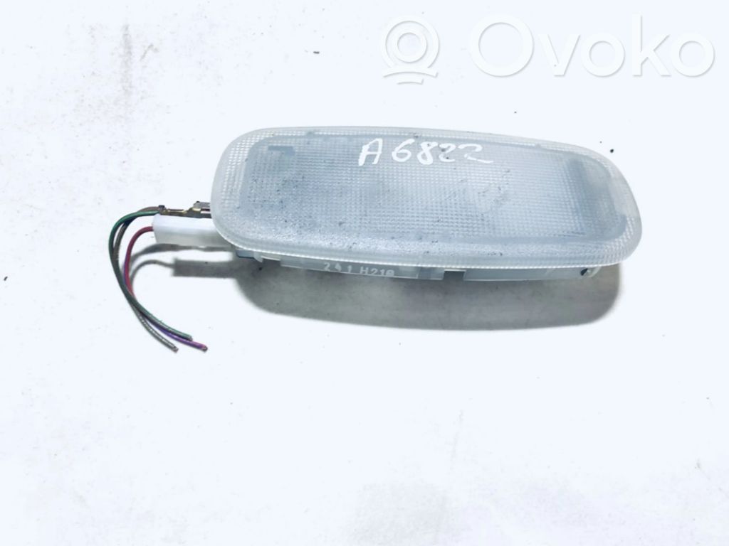 Mercedes-Benz A W168 Illuminazione sedili posteriori 