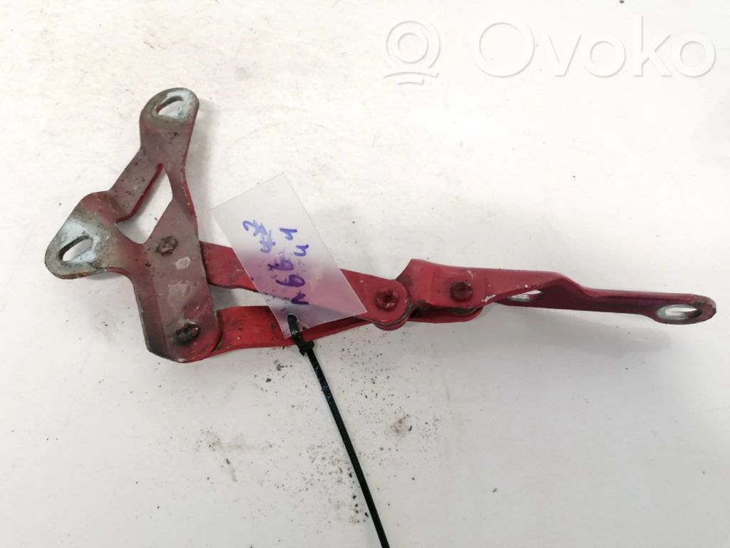 Volkswagen Sharan Cerniere del vano motore/cofano 