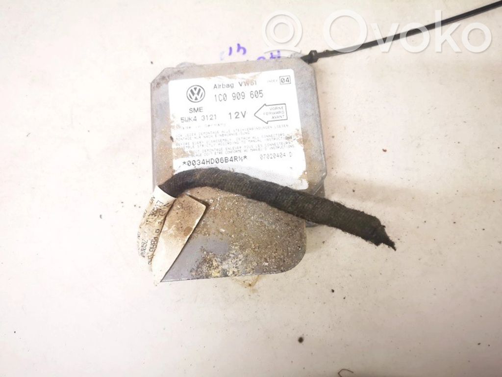 Volkswagen Sharan Unitate/modul de comandă airbaguri
