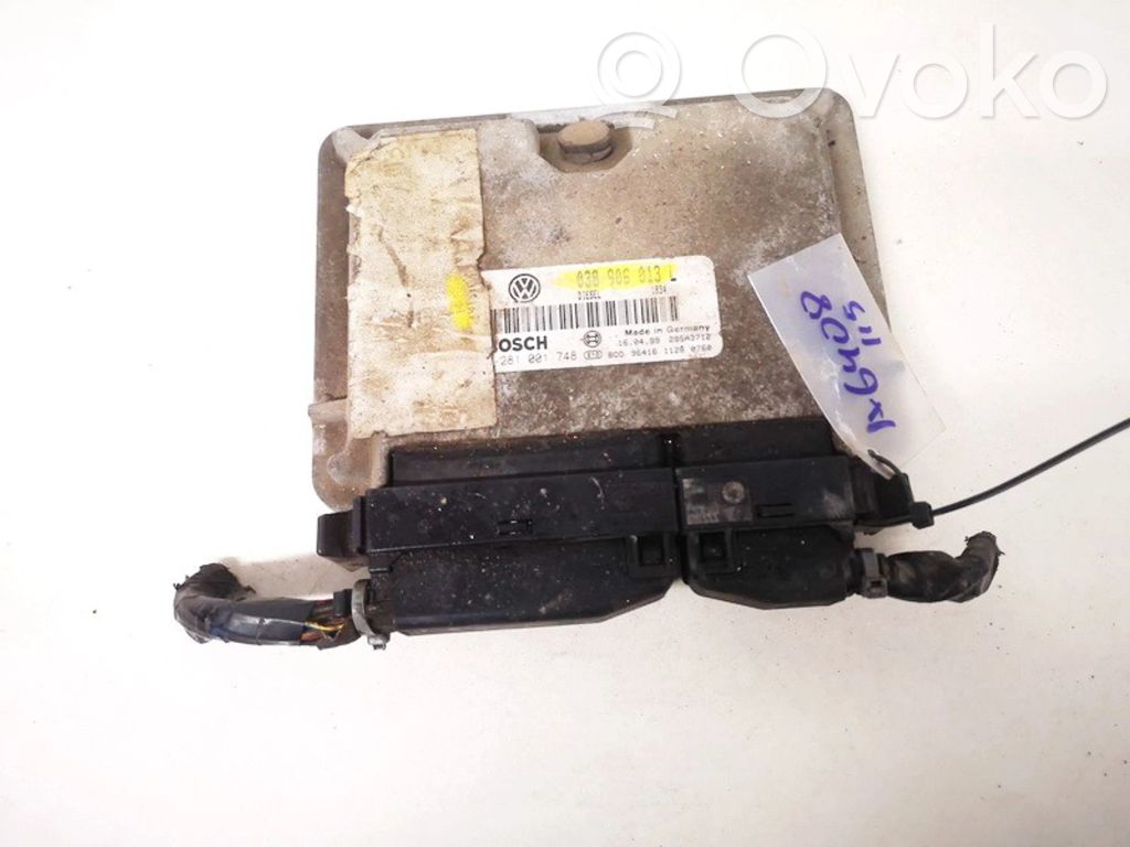 Seat Arosa Unidad de control/módulo del motor 