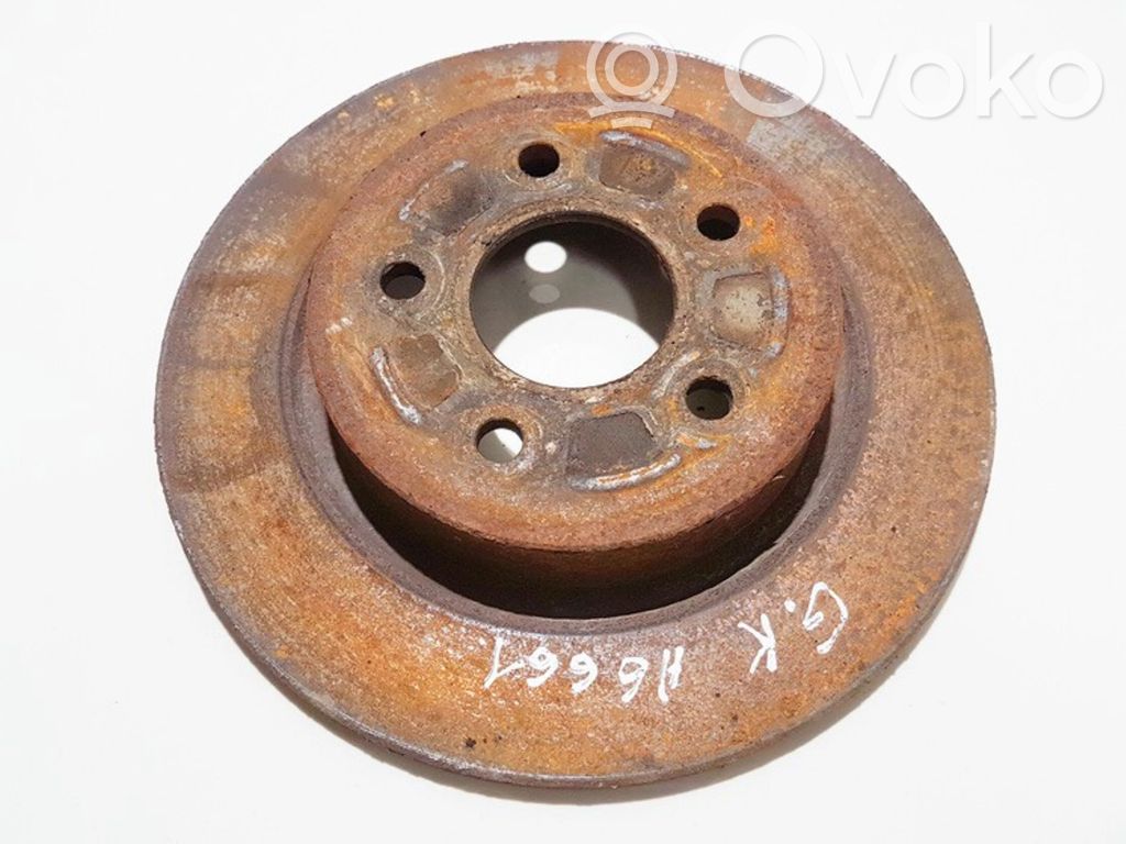Volvo S40 Disco de freno trasero
