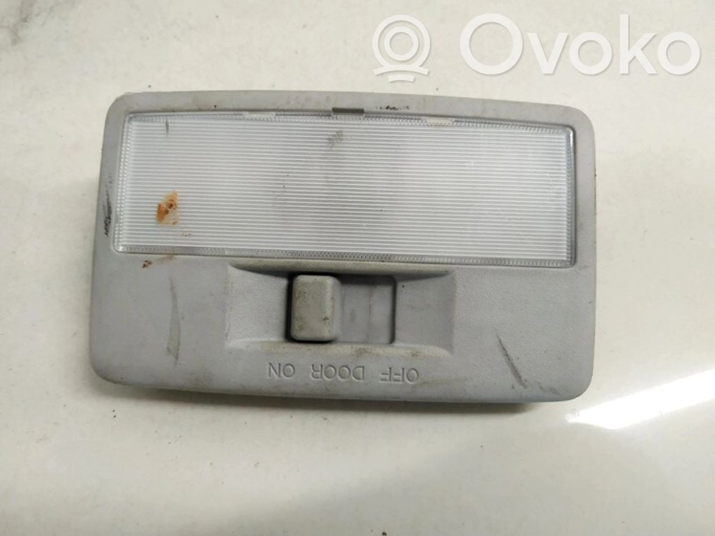 Mazda 5 Etuistuimen valo 