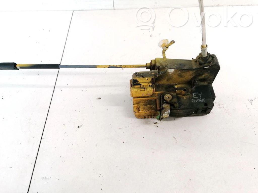 Opel Zafira A Serratura portiera anteriore