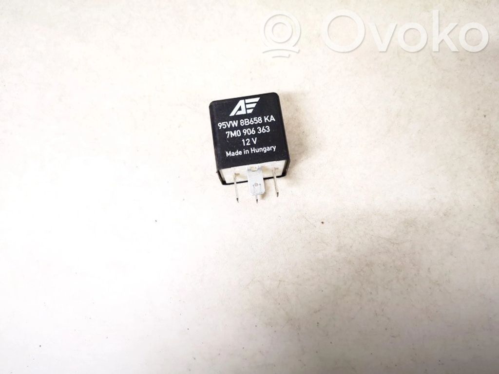 Muu rele   95VW8B658KA,7M0906363,7M0906363,898813000,95VW8B658KA