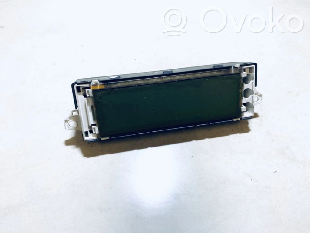 Citroen C4 I Monitor / wyświetlacz / ekran 