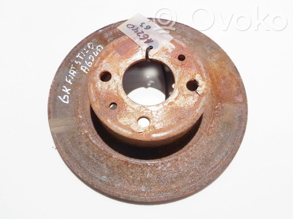 Fiat Stilo Disque de frein arrière