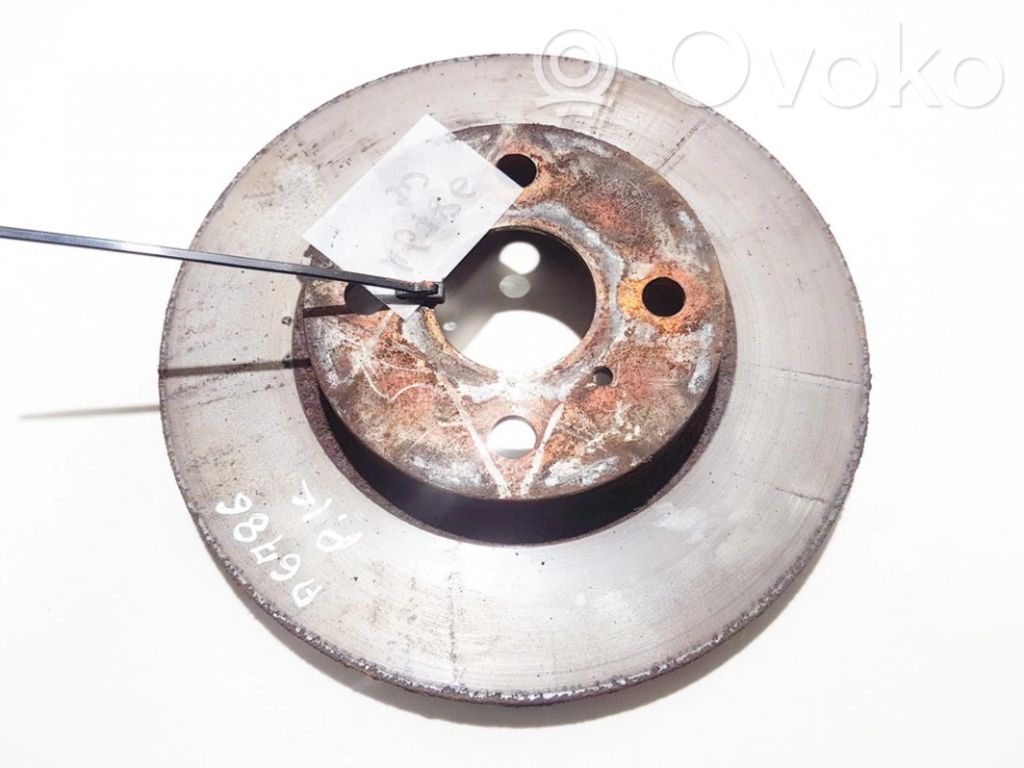 Toyota Yaris Disc frână față
