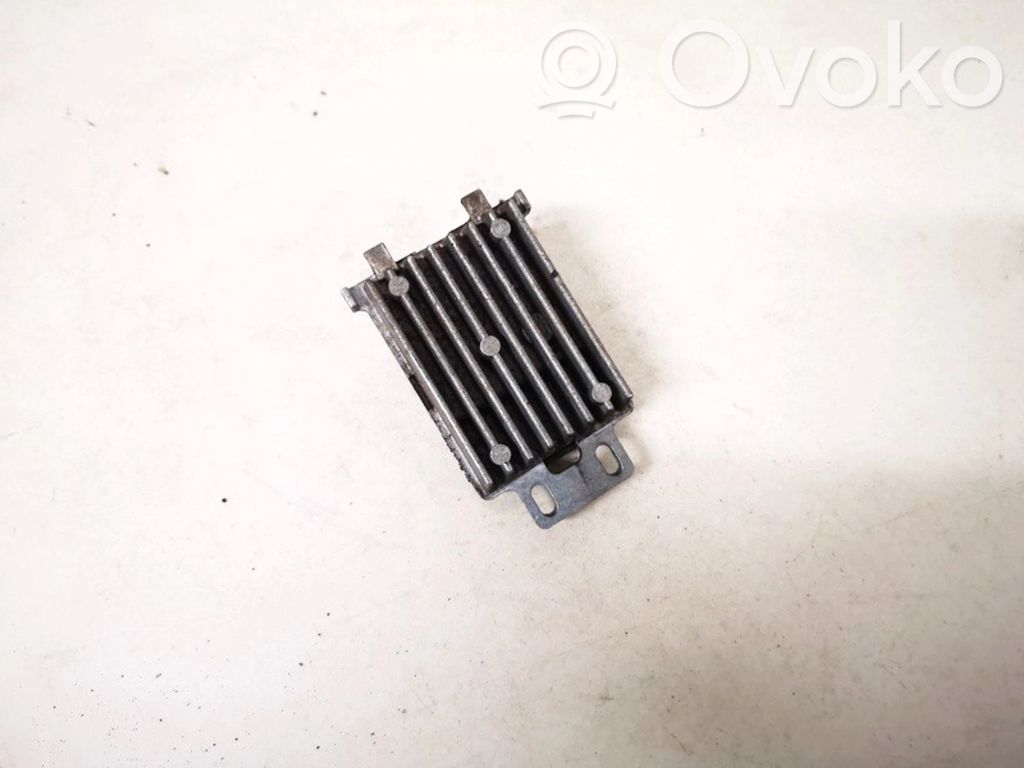 Peugeot 807 Résistance moteur de ventilateur de chauffage 