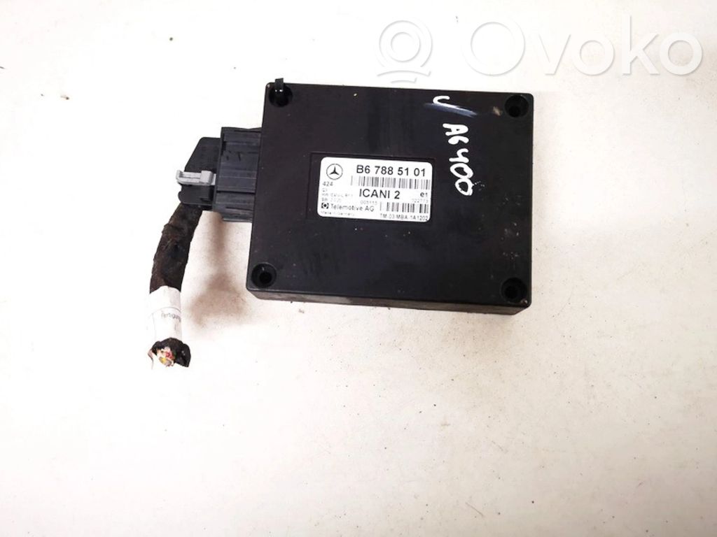 Mercedes-Benz C W203 Alte unități/module de control