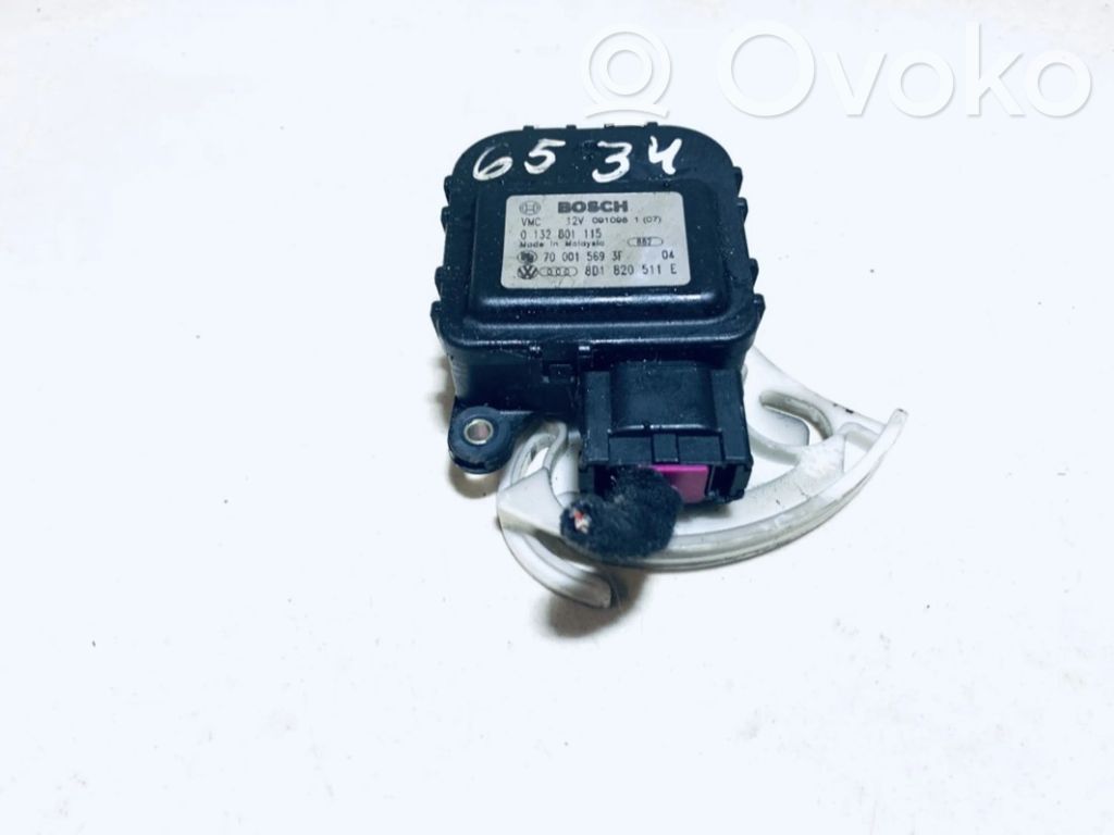 Volkswagen PASSAT B5 Motorino attuatore aria