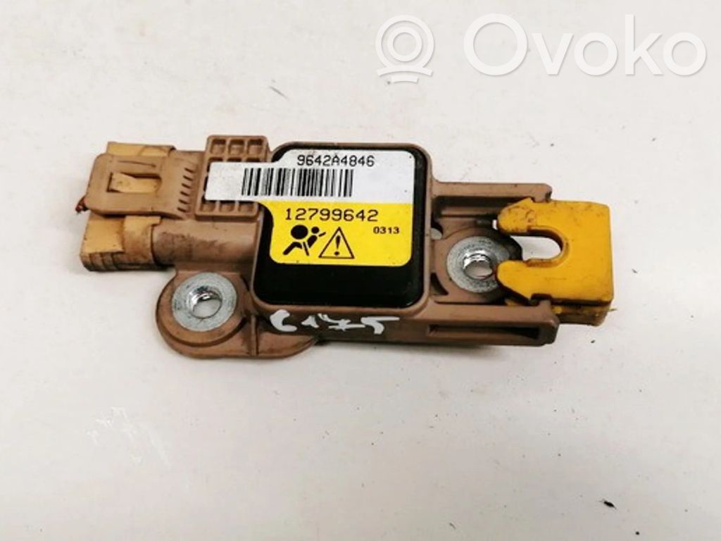 Saab 9-3 Ver2 Sensore d’urto/d'impatto apertura airbag 