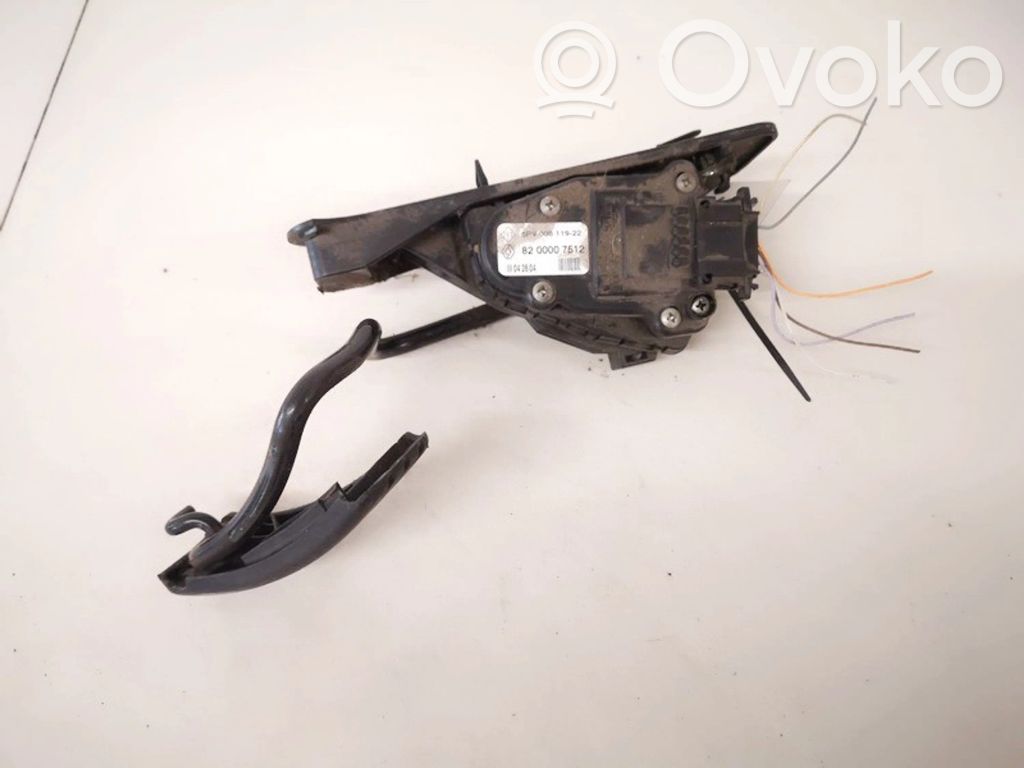 Gaspedal   8200007512,6PV00811902,6PV00811902,8200007512