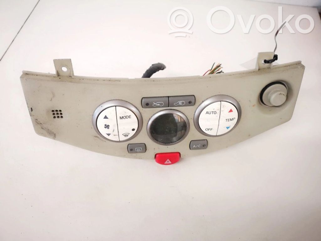 Nissan Micra Panel klimatyzacji 