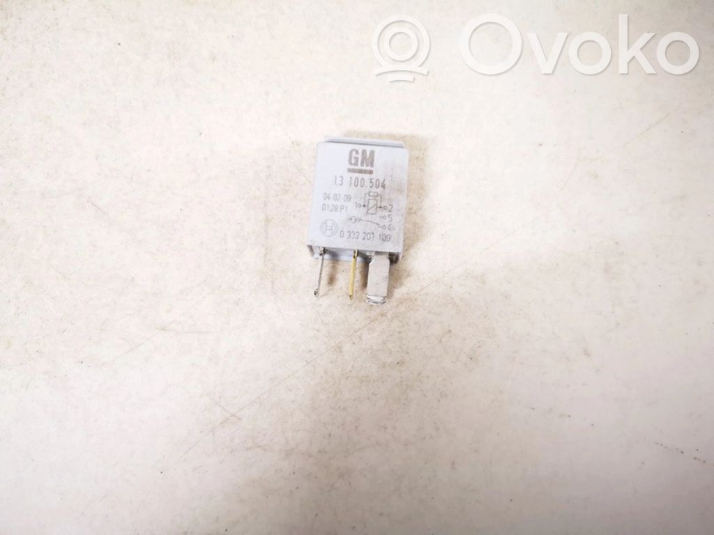 Opel Meriva A Altri relè 
