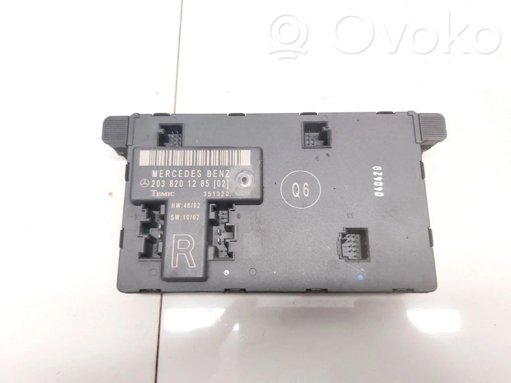 Unité de commande module de porte   2038201285,2038201285