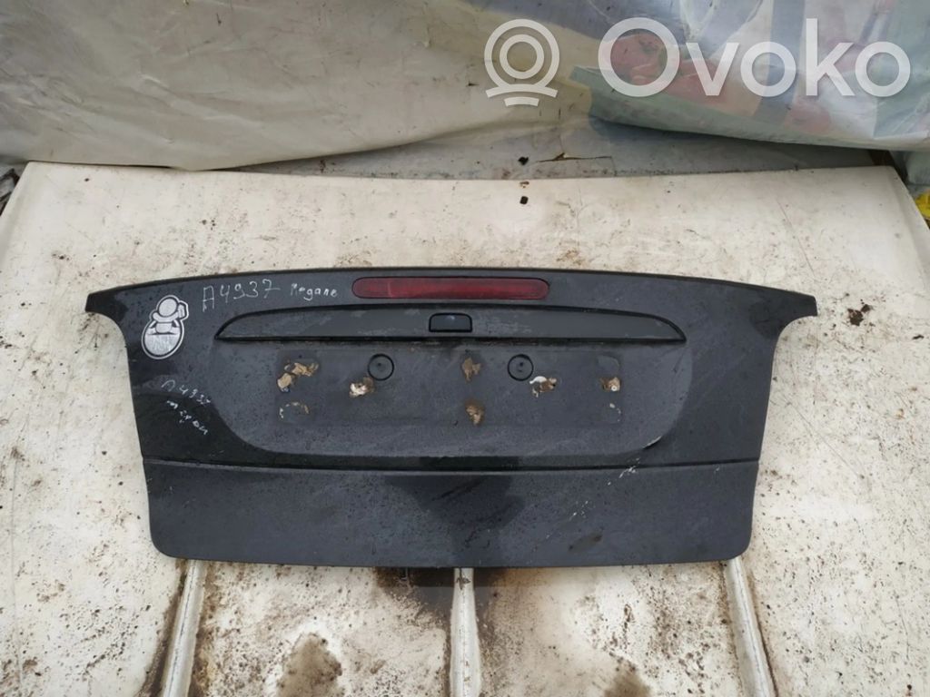 Renault Megane I Couvercle de coffre 