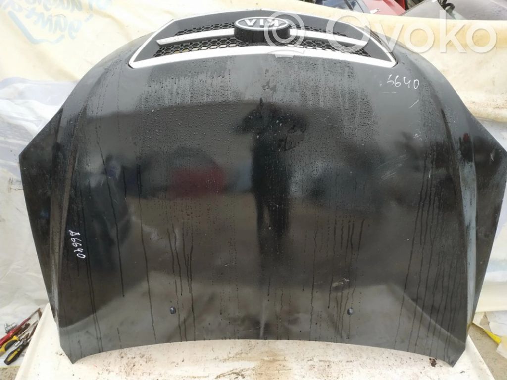 KIA Sorento Couvercle, capot moteur