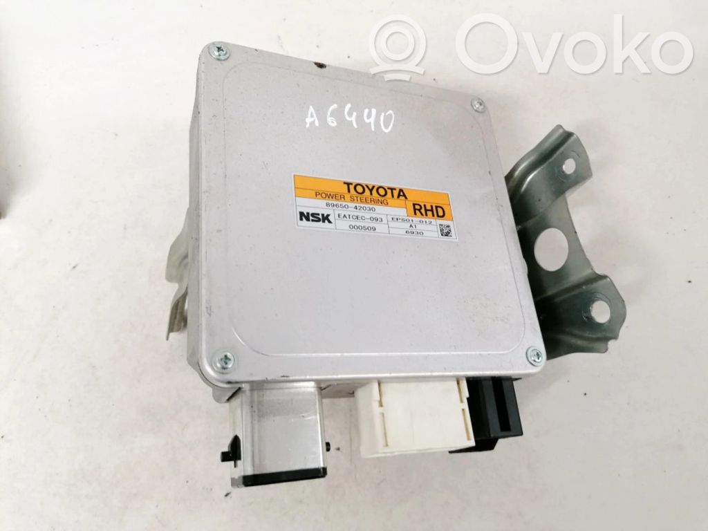 Toyota RAV 4 (XA30) Moduł / Sterownik wspomagania kierownicy 