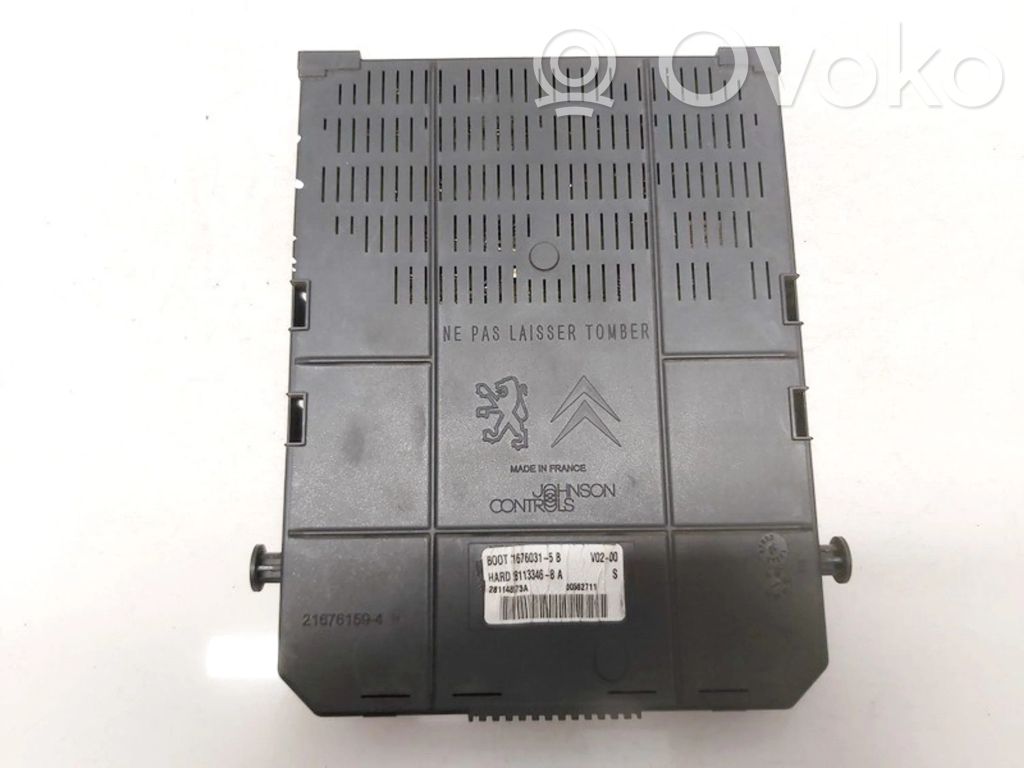 Peugeot 307 Modul confort