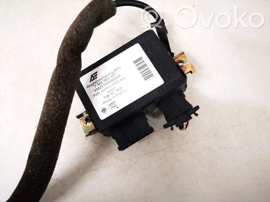 Centralina/modulo immobilizzatore   7M3953257,YM2119A366AA,73657912,7M3953257,YM2119A366AA