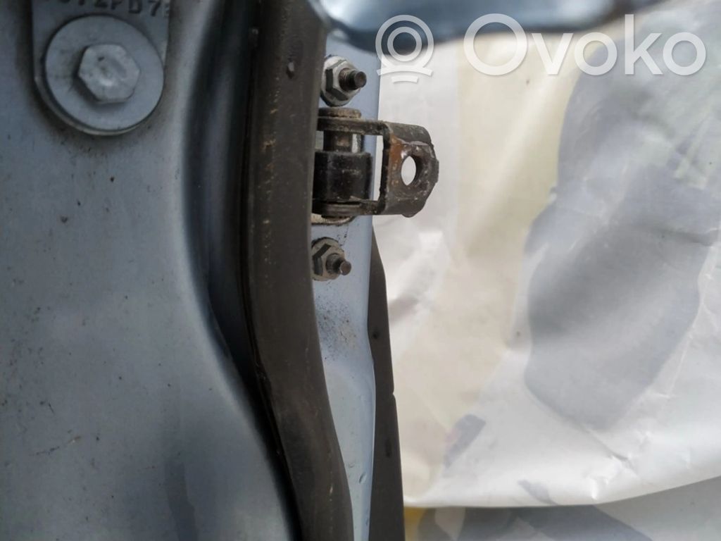 Tope freno de puerta delantera