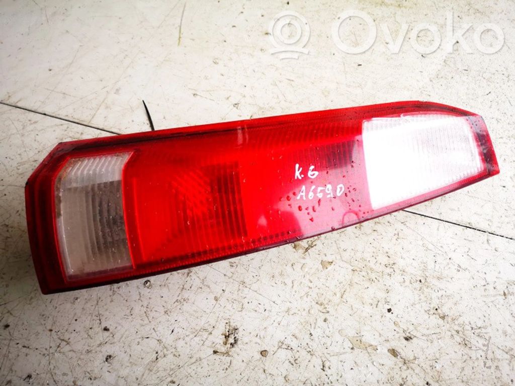 Opel Meriva A Luci posteriori 