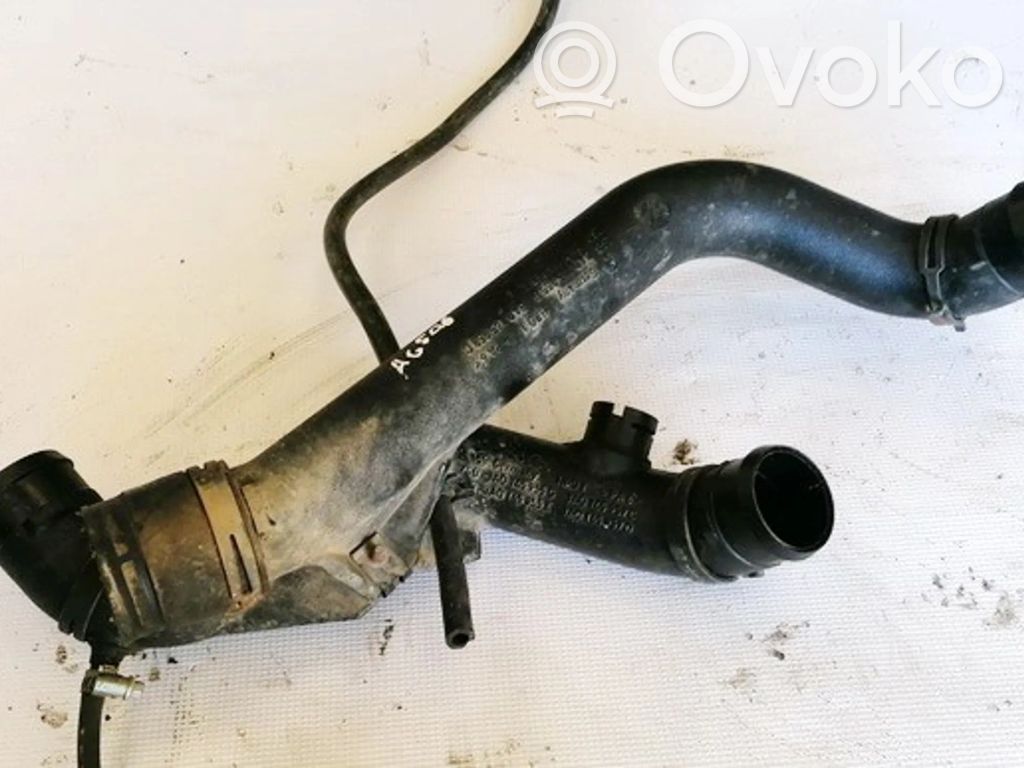 Furtun/conductă intercooler   3A0145955G,3A0145955E,3A0145955E,3A0145955G