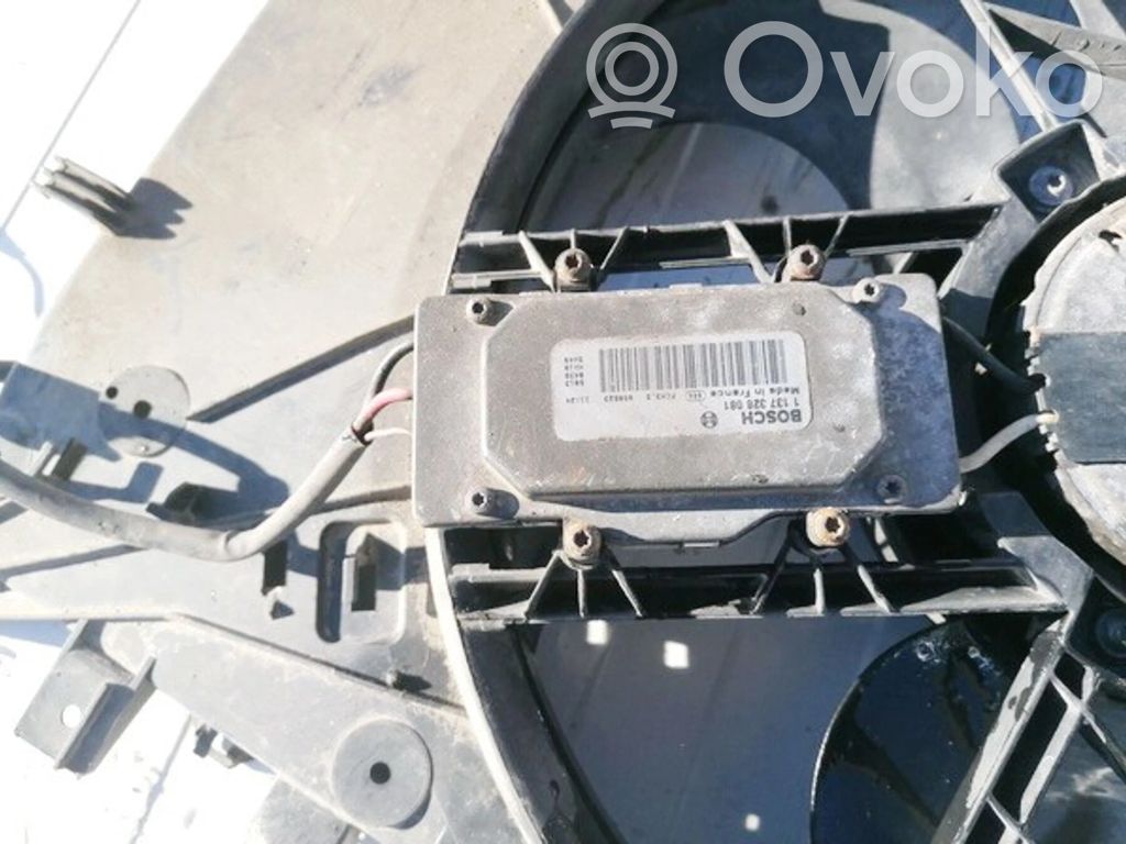 Volvo S80 Relè della ventola di raffreddamento