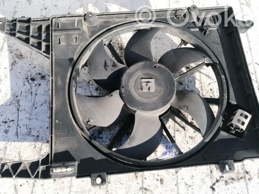 Renault Scenic I Suport ventilator radiator 