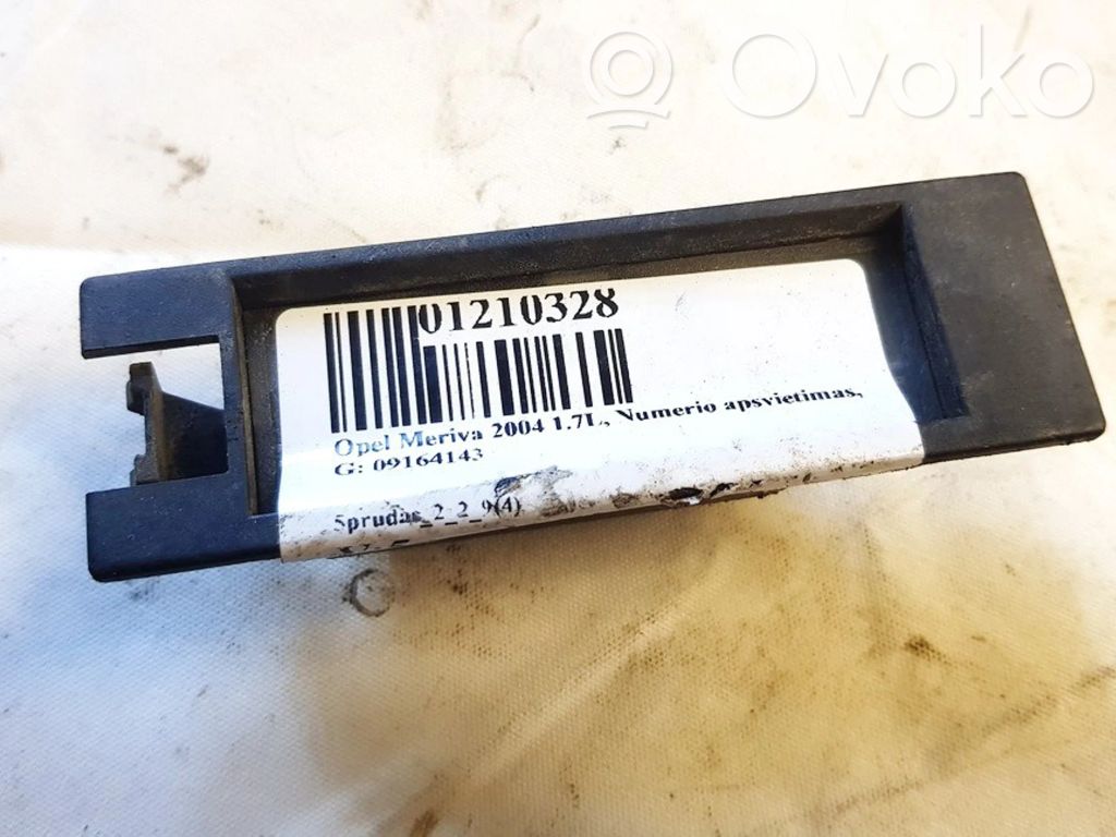 Opel Meriva A Luce targa