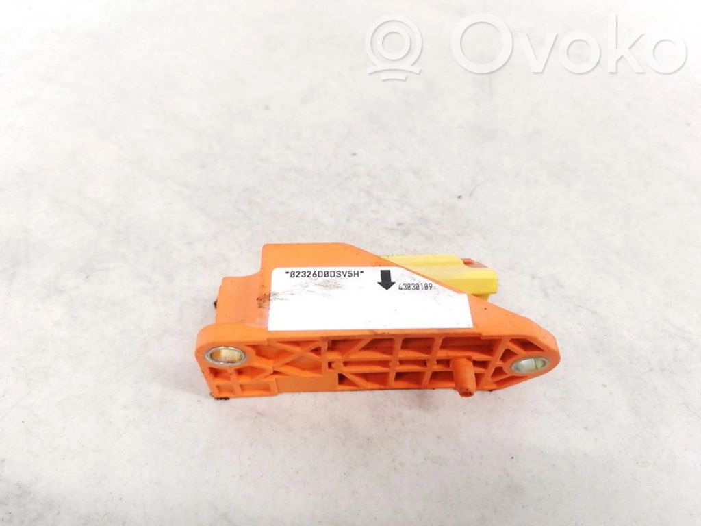 Volkswagen Touran I Sensore d’urto/d'impatto apertura airbag