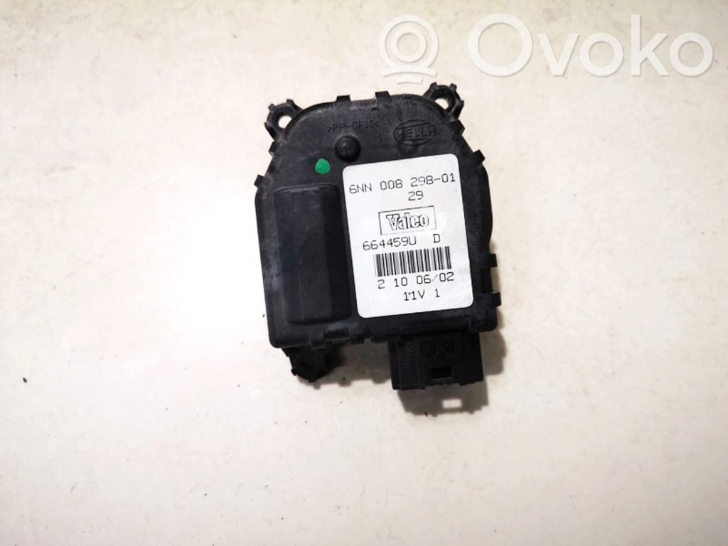 Citroen C3 Silniczek nagrzewnicy 