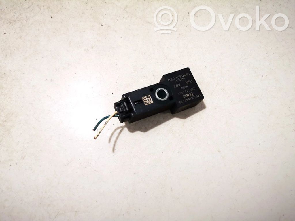 Sensor impacto/accidente para activar Airbag   1490426080,25571345A3,1490426080,25571345A3