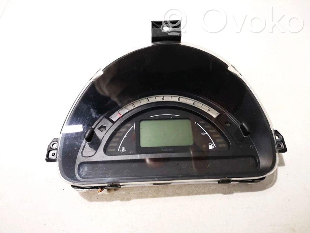 Citroen C3 Vitezometru (grup de instrumente) 