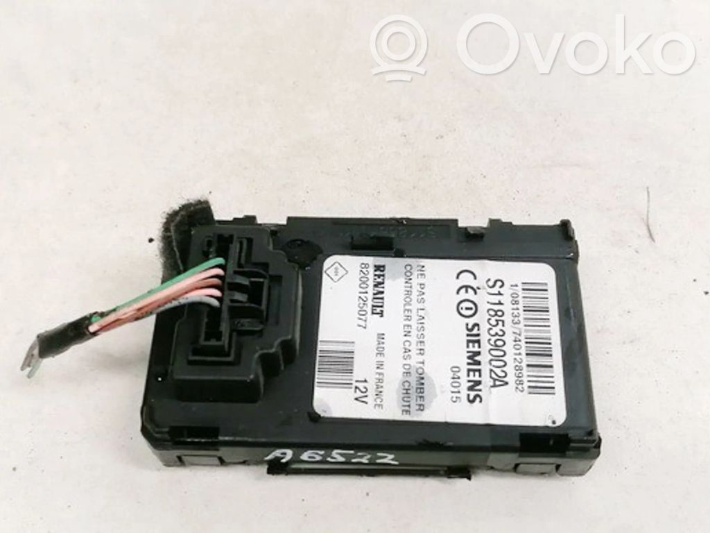 Renault Scenic II -  Grand scenic II Car reader cheie contact 